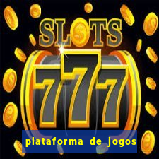 plataforma de jogos deposito de 5 reais